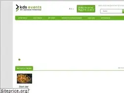 Sites similar to kdsevents.de