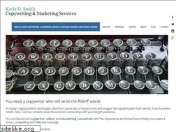 Sites similar to kdsmithwrites.com