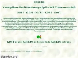 Sites similar to kdst.de