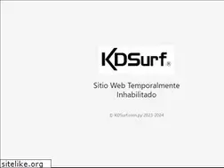 Sites similar to kdsurf.com.py