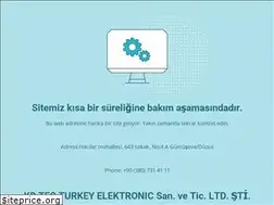 Sites similar to kdtec.com.tr