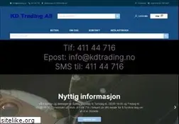 Sites similar to kdtrading.no
