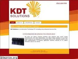 Sites similar to kdtsolutions.com