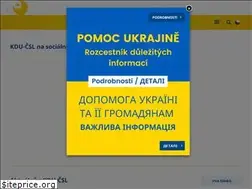 Sites similar to kdu.cz