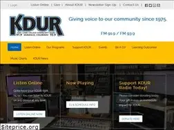 Sites similar to kdur.org