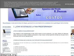 Sites similar to kdussancostos.blogspot.com