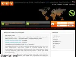 Sites similar to kdv.cz