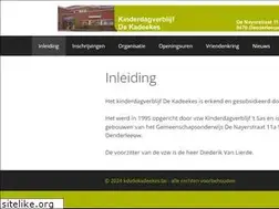 Sites similar to kdvdekadeekes.be