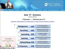 Sites similar to kdw-its.de