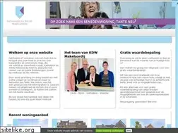 Sites similar to kdwmakelaardij.nl