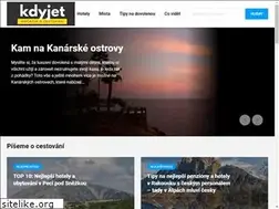 Sites similar to kdyjet.cz