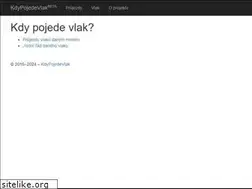 Sites similar to kdypojedevlak.cz