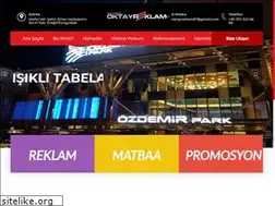 Sites similar to kdzereglireklam.com.tr