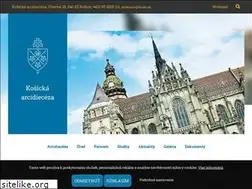 Sites similar to ke-arcidieceza.sk