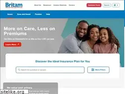 Sites similar to ke.britam.com