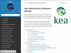 Sites similar to kea.readthedocs.io