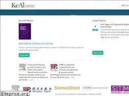 Sites similar to keaipublishing.com