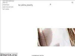 Sites similar to kealohajewelry.com