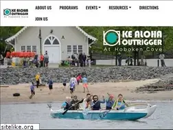 Sites similar to kealohaoutrigger.org