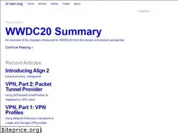 Sites similar to kean.blog