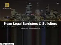 Sites similar to keanlegal.com.au
