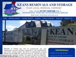 Sites similar to keans-removals.co.uk