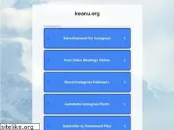 Sites similar to keanu.org