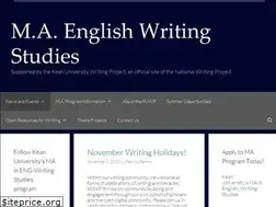 Sites similar to keanwritingstudies.org