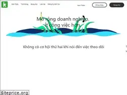 Sites similar to keap.vn