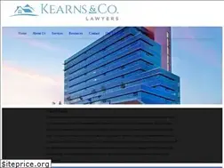 Sites similar to kearnsandco.com
