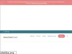Sites similar to kearnycountyhospital.com