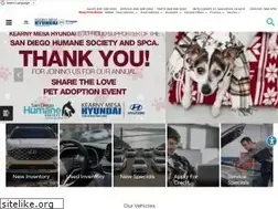 Sites similar to kearnymesahyundai.com