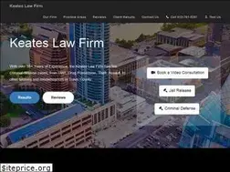 Sites similar to keateslawfirm.com