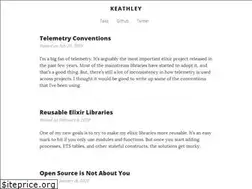 Sites similar to keathley.io