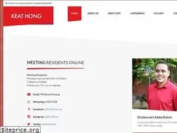 Sites similar to keathong.sg