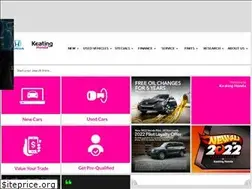 Sites similar to keatinghonda.com