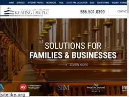 Sites similar to keatinglawplc.com