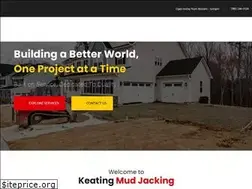 Sites similar to keatingmudjacking.com