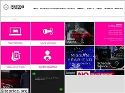 Sites similar to keatingnissan.com