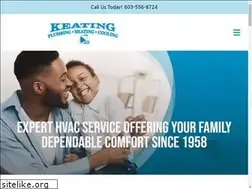 Sites similar to keatingplumbing-heating.com