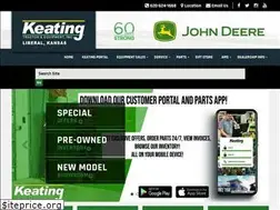 Sites similar to keatingtractor.com