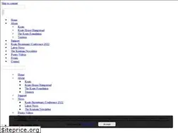 Sites similar to keatsfoundation.com