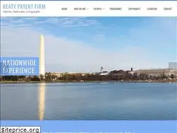 Sites similar to keatypatentfirm.com