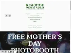 Sites similar to keauhoufarmersmarket.com