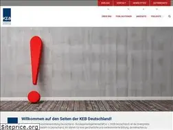Sites similar to keb-deutschland.de