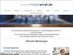 Sites similar to keb-hessen.de