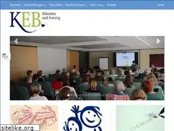 Sites similar to keb-muenchen.de
