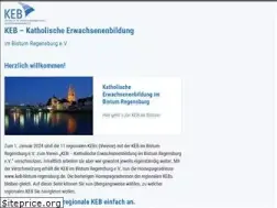Sites similar to keb-regensburg.de
