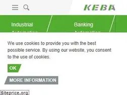 Sites similar to keba.com