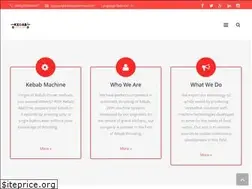 Sites similar to kebab-machine.net